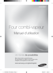 Samsung Four compact pose libre 36L CQV137-S Manuel de l'utilisateur