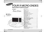 Samsung CE1000-TB Manuel de l'utilisateur