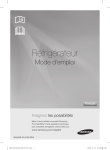 Samsung RSJ1FEBP Manuel de l'utilisateur