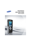 Samsung SGH-I300 Manuel de l'utilisateur