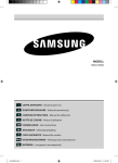 Samsung HC9390BG Manuel de l'utilisateur