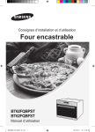 Samsung BT62FQBPST Manuel de l'utilisateur
