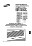 Samsung AM18A1E2 Manuel de l'utilisateur