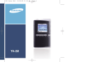 Samsung YH-J50C Manuel de l'utilisateur