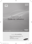 Samsung SC6170 Manuel de l'utilisateur (XP)