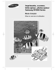 Samsung SF-4500C Manuel de l'utilisateur