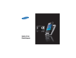 Samsung SGH-Z710 Käyttöopas