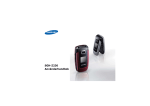 Samsung SGH-Z230 K&auml;ytt&ouml;opas