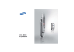 Samsung SGH-Z400 Käyttöopas