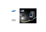 Samsung SGH-E730 Käyttöopas