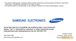 Samsung Samsung SGH-U600 EVO Käyttöopas