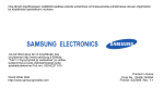 Samsung Samsung L700i K&auml;ytt&ouml;opas
