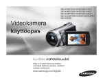 Samsung SMX-K40LP Käyttöopas