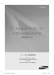 Samsung HT-C5200 K&auml;ytt&ouml;opas