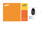 Samsung YP-F1X Käyttöopas