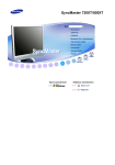Samsung SyncMaster
920XT Käyttöopas