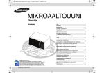 Samsung MW86N K&auml;ytt&ouml;opas (XP)