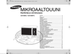 Samsung CE1000C-T K&auml;ytt&ouml;opas