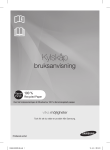 Samsung RF24H French Door J&auml;&auml;kaappipakastin 495 litra K&auml;ytt&ouml;opas