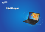 Samsung NP910S5JI Käyttöopas (Windows 7)