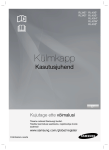 Samsung 303l ikud S&uuml;gavk&uuml;lm all RL34ECTS Kasutusjuhend