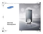 Samsung SGH-F330 Kasutusjuhend