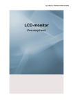 Samsung P2050N Kasutusjuhend