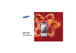 Samsung SGH-i450 Kasutusjuhend