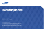 Samsung ED40D Kasutusjuhend