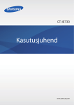 Samsung Galaxy Express Kasutusjuhend