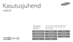 Samsung WB700 Kasutusjuhend