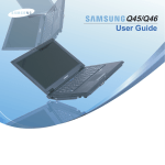 Samsung NP-Q45 Kasutusjuhend