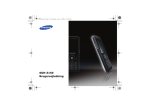 Samsung SGH-Z150 Brugervejledning