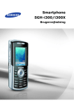 Samsung SGH-I300 Brugervejledning