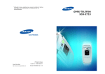 Samsung SGH-E710 Brugervejledning