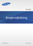 Samsung Galaxy Tab S (10.5, 4G) Brugervejledning
