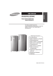 Samsung RA20FHSS Brugervejledning