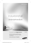 Samsung NZ84F7N Induktionsplade Brugervejledning