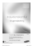Samsung Indbyngingskogeplade CTN264EA01 Brugervejledning
