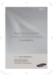 Samsung MM-G35 Brugervejledning