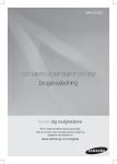 Samsung MM-E330D Brugervejledning