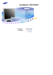 Samsung 17" SyncMaster 730XT LF17TPTLSN/EDC Brugervejledning