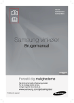 Samsung VINO Wine Cellar with Multi Temperature Control, 160 L, Silver Brugervejledning