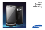 Samsung OMNIA HD Brugervejledning