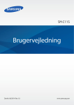 Samsung Galaxy K zoom Brugervejledning