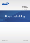 Samsung Galaxy Note edge Brugervejledning