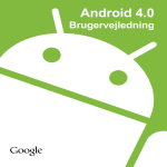 Samsung Galaxy Nexus Brugervejledning