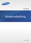 Samsung Galaxy Note 3 Brugervejledning