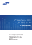 Samsung Wireless Audio 360 - R7
 Brugervejledning