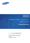 Samsung Multiroom trådløse højttalere M5 User Manual(Web)